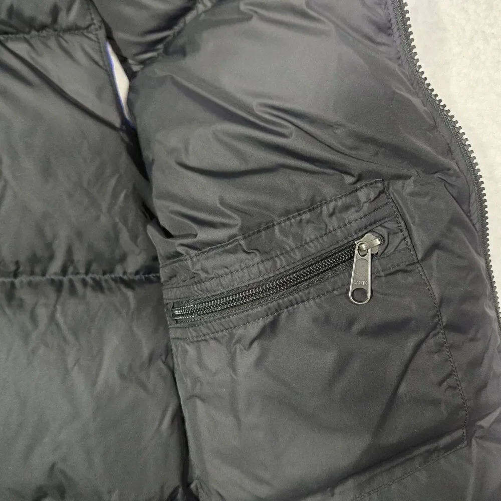 The North Face 1996 Retro Nuptse 700 Down Vest Mens XXS Blue Black 2XS $230